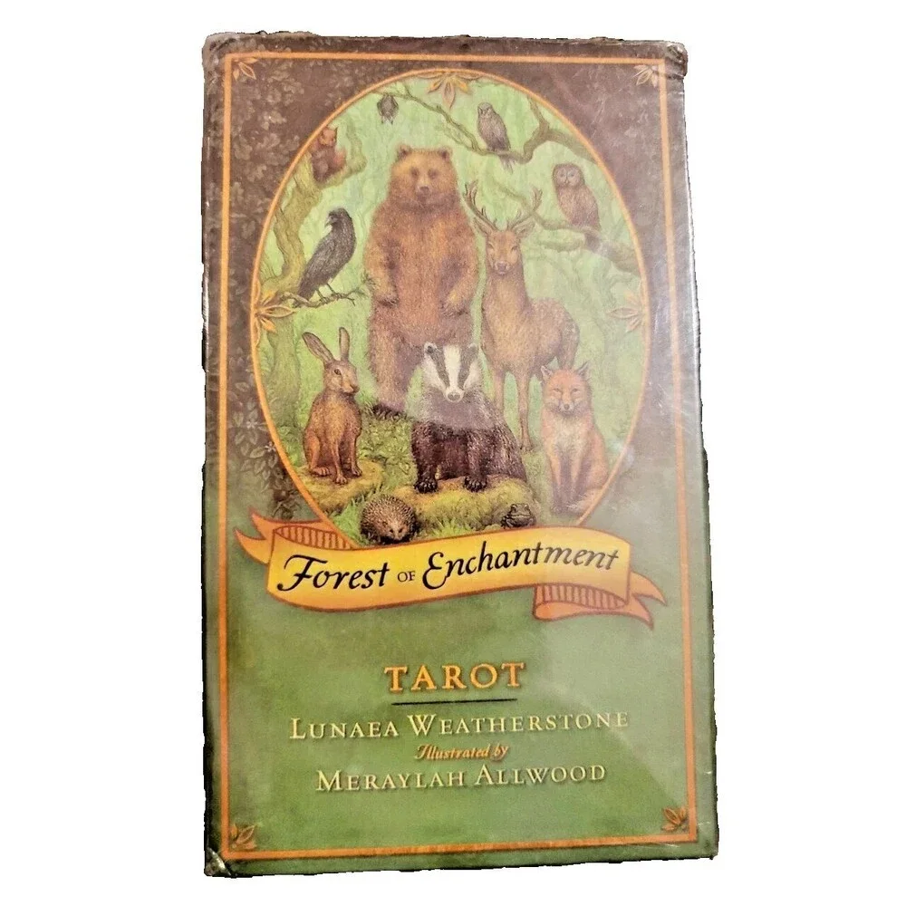 Forest of Enchantment Tarot – A Mystical 78-Card Deck & E-Guidebook, Pocket Ed.